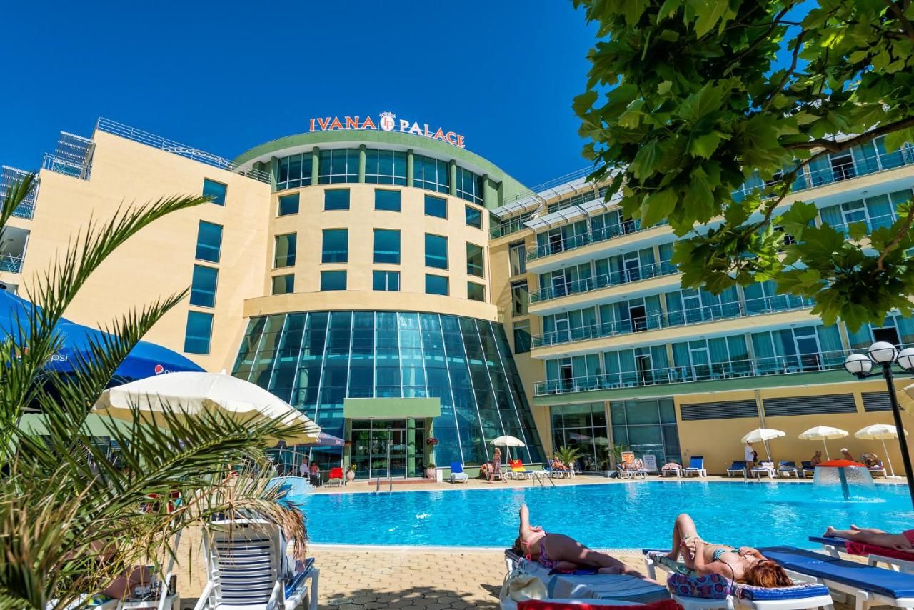 Отель Ivana Palace Hotel Солнечный Берег-4