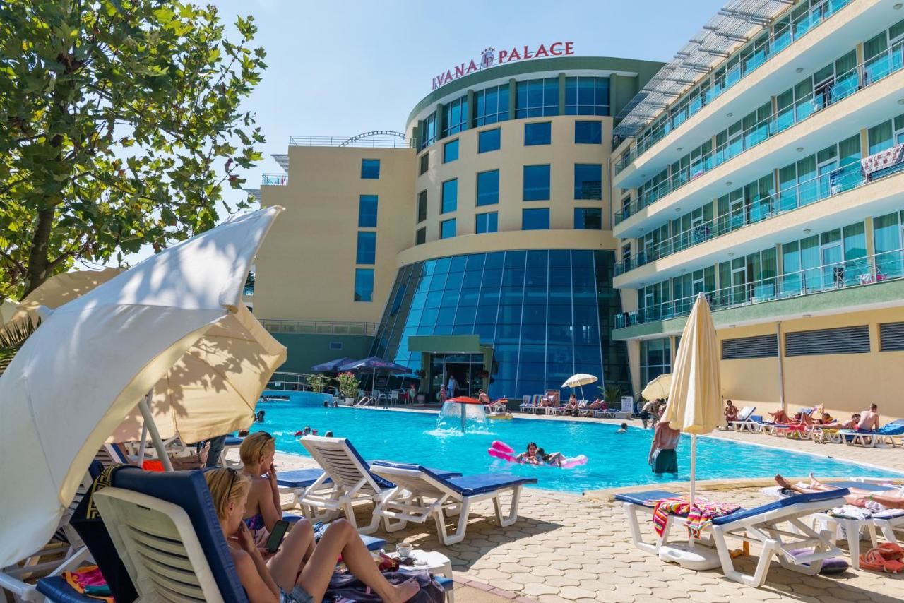 Отель Ivana Palace Hotel Солнечный Берег-8