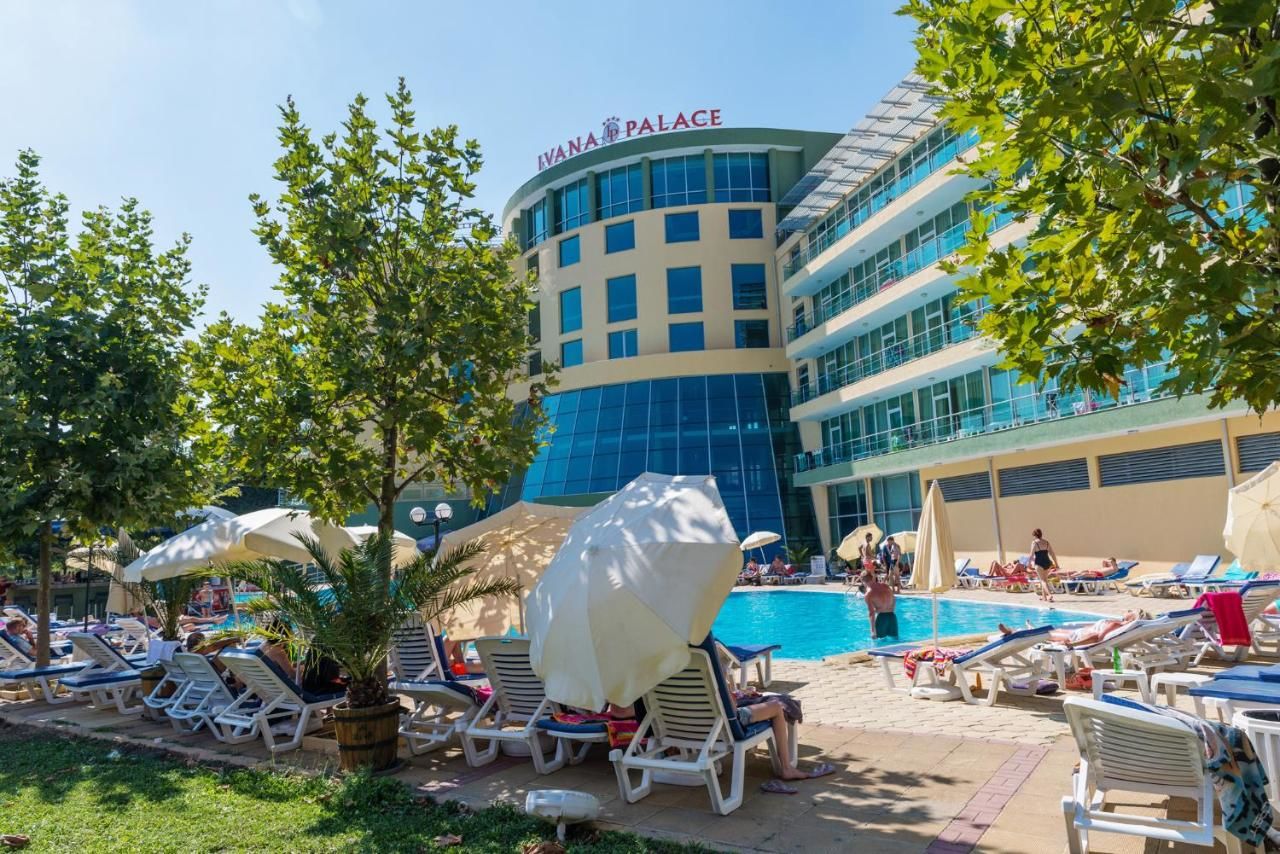 Отель Ivana Palace Hotel Солнечный Берег